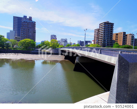 京橋川（廣島縣廣島市） 93524001