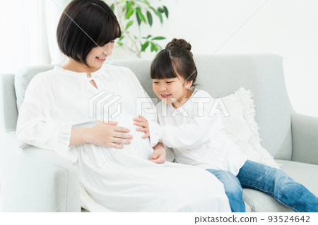 懷二胎的女人 93524642