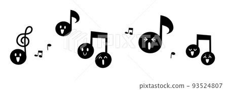 Smiley note Smiley note 93524807