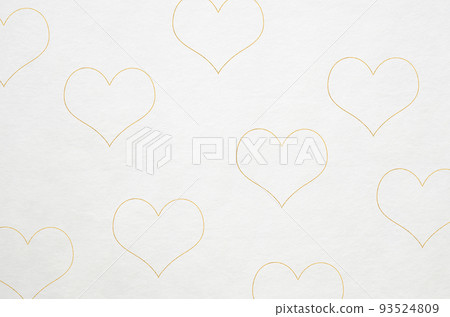 Gold heart pattern Japanese paper texture _ Stylish Japanese modern background Gold heart pattern Japanese paper texture _ Stylish Japanese modern background 93524809
