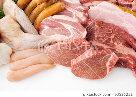 Assorted meat 93525231