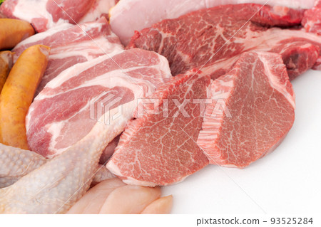 生肉拼盤 93525284