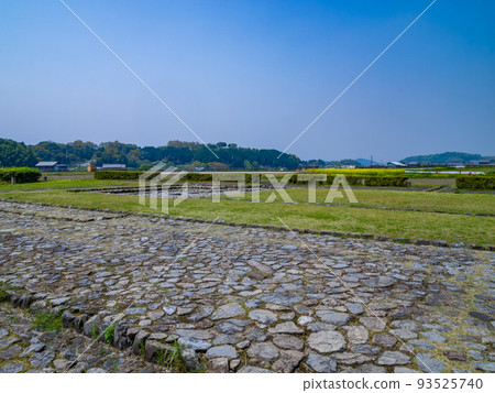 【史蹟】傳說中的飛鳥板吹宮遺址世界遺產暫定名錄“飛鳥藤原皇都及相關資產”奈良縣飛鳥村 93525740
