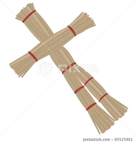 稻草娃娃的插圖 稻草娃娃的插圖 93525981