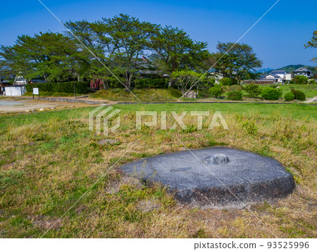 [Special Historic Site] Motoyakushi-ji Temple Ruins World Heritage Tentative List "Asuka-Fujiwara Imperial Capital and Associated Assets" Kashihara City, Nara Prefecture 93525996