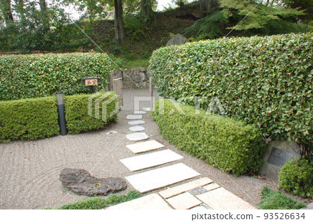 The Japanese garden in the Shiroishi City Traditional Performing Arts Museum "Hekisuien" (Shiroishi City, Miyagi Prefecture) The Japanese garden in the Shiroishi City Traditional Performing Arts Museum "Hekisuien" (Shiroishi City, Miyagi Prefecture) 93526634