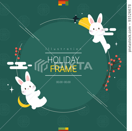 Handy Holiday Chuseok Frame 04 Handy Holiday Chuseok Frame 04 93526678