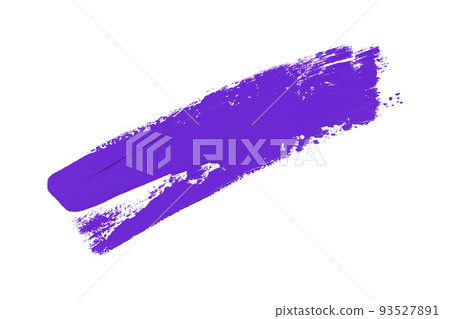 purple brush isolated on white background purple brush isolated on white background 93527891