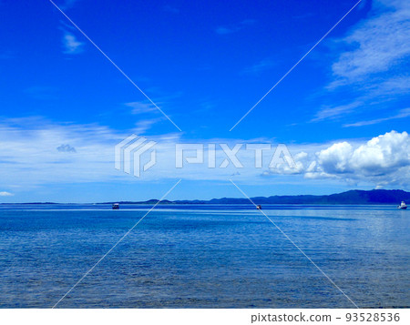 Osaki beach in summer Osaki beach in summer 93528536