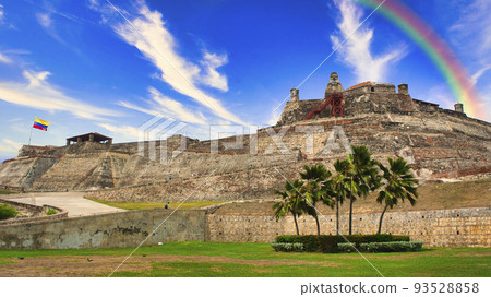 Fortified city of Cartagena, Fort San Felipe 93528858
