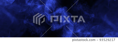 blue smoke background 93529217