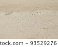 Sandy beach background 93529276