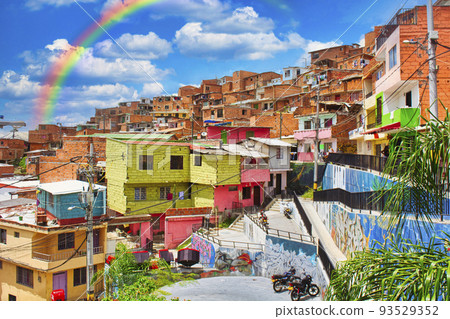 Colorful streets near Guatave Colorful streets near Guatave 93529352