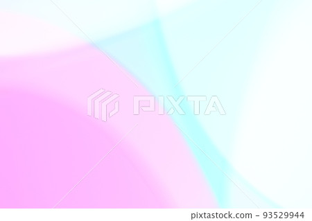 Pink/blue background curve, semi-transparency 93529944