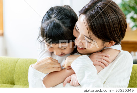 Family, parent and child, smile Family, parent and child, smile 93530349