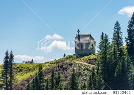 Small Church or Chapel in Mountain - Italy-Austria Border 93530465