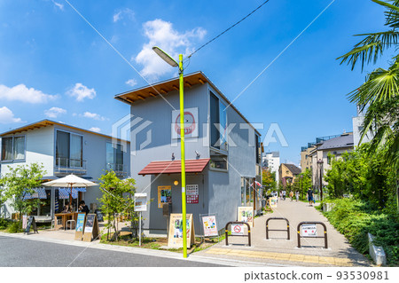 [Tokyo] Streets of Shimokita Railway Street Lined with Various Shops 93530981