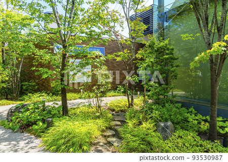 [Tokyo] The East Exit of Setagaya-Daita Station, Rich in Nature 93530987
