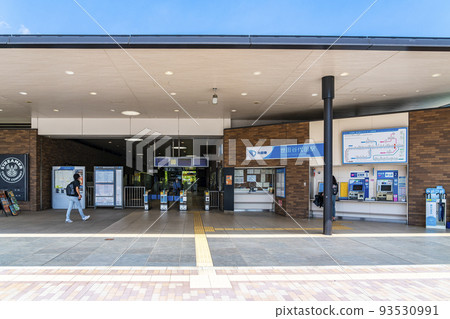 [Tokyo] The West Exit of Setagaya-Daita Station, Beautifully Maintained 93530991
