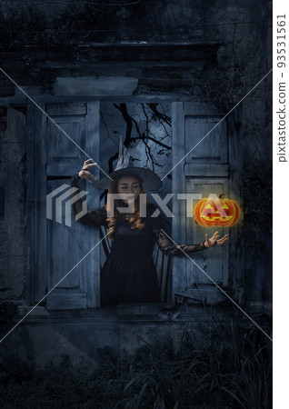 Halloween mystery concept Halloween mystery concept 93531561