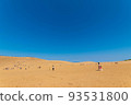 Tottori sand dunes of fine weather 93531800
