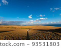 Tottori sand dunes of fine weather 93531803