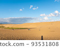Tottori sand dunes of fine weather 93531808