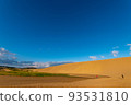 Tottori sand dunes of fine weather 93531810