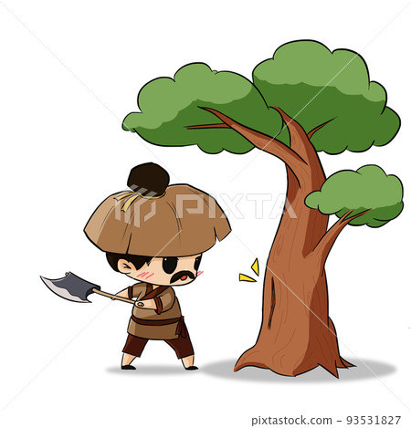 吳剛伐桂 吳剛伐桂 93531827