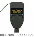 Your funds is secured on crypto hardwallet 93532290