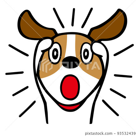 Jack Russell Terrier dog Oh my ger! 93532439
