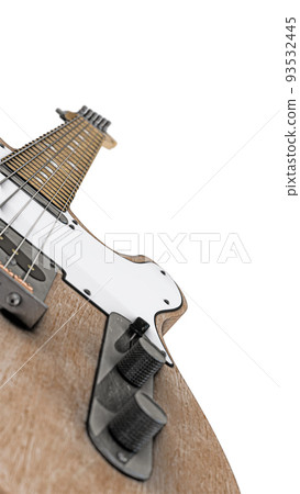electric guitar isolated on white background 93532445
