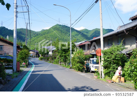 Niekawa-shuku“稻草人村”的街景[埼玉縣秩父市荒川] 93532587