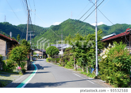 Niekawa-shuku“稻草人村”的街景[埼玉縣秩父市荒川] 93532588