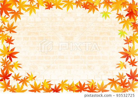 autumn leaves background autumn leaves background 93532725
