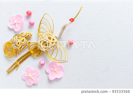 Crane and tortoise of watering Crane and tortoise of watering 93533568