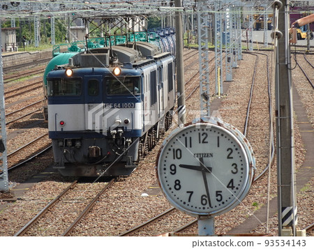 Scenery of freight station (Minami-Matsumoto Station) 93534143