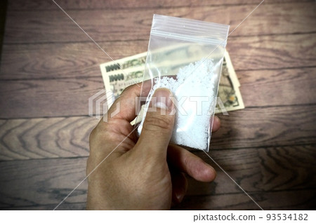 image of illegal drugs and money image of illegal drugs and money 93534182