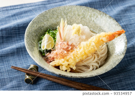 蝦大象蕎麥麵 93534957