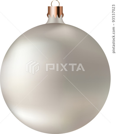 Realistic Christmas Ball Realistic Christmas Ball 93537023