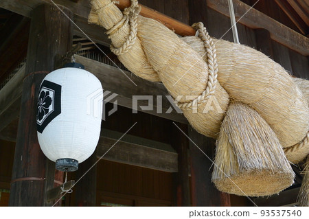[New Year related] A mythical hometown that makes you feel refreshed and motivated to try new things: Izumo Taisha 93537540