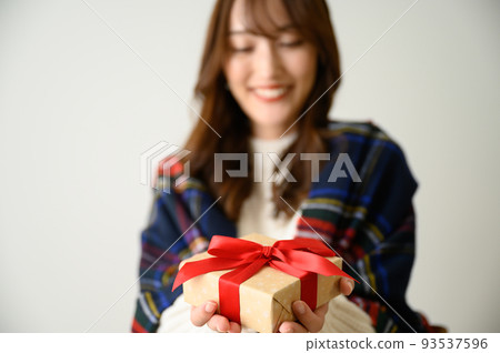 聖誕節和情人節禮物的圖像 聖誕節和情人節禮物的圖像 93537596