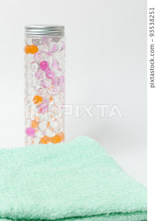 Towel, deodorant, deodorant, household goods, household goods, daily goods, face wash, life, daily necessities, lifestyle, daily necessities, cleanliness 93538251