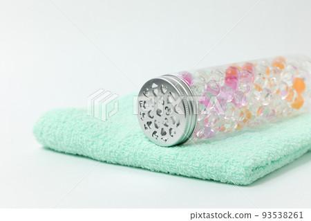 Towel, deodorant, deodorant, household goods, household goods, daily goods, face wash, life, daily necessities, lifestyle, daily necessities, cleanliness 93538261