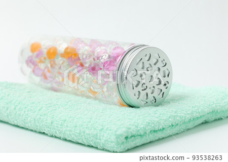 Towel, deodorant, deodorant, household goods, household goods, daily goods, face wash, life, daily necessities, lifestyle, daily necessities, cleanliness 93538263