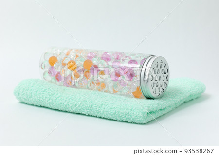 Towel, deodorant, deodorant, household goods, household goods, daily goods, face wash, life, daily necessities, lifestyle, daily necessities, cleanliness 93538267