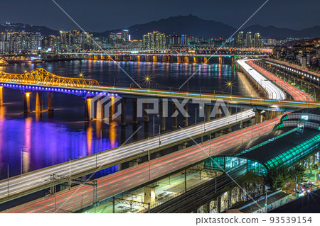 首爾達爾馬吉峰公園夜景 首爾達爾馬吉峰公園夜景 93539154