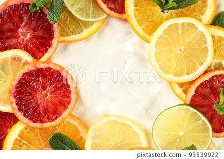 Concept of tasty food with pie with meringue, close up Concept of tasty food with pie with meringue, close up 93539922