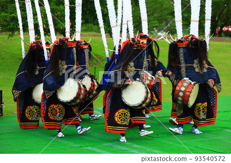 岩手縣民俗表演藝術鹿舞 岩手縣民俗表演藝術鹿舞 93540572