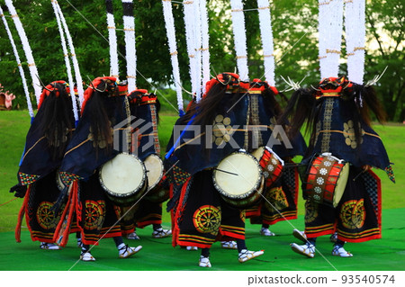 Iwate Prefecture Folk Performing Arts Deer Dance Iwate Prefecture Folk Performing Arts Deer Dance 93540574